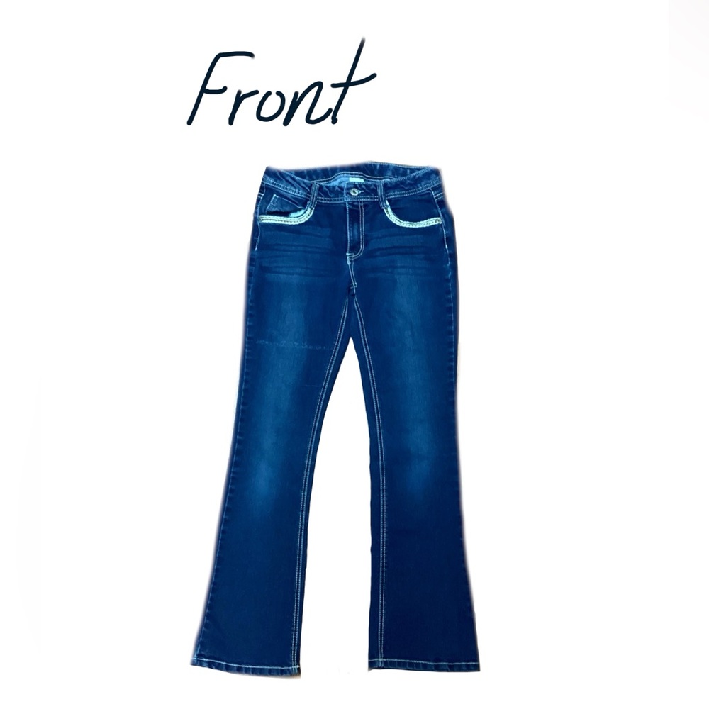 Girls Faded Glory Size 10 Jeans